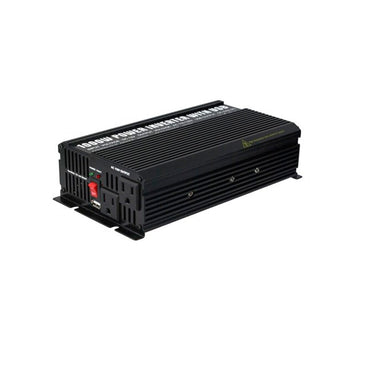 Inversor De Corriente Xtron 1000w Dc12v Ac110v, Mod. Pi-1000